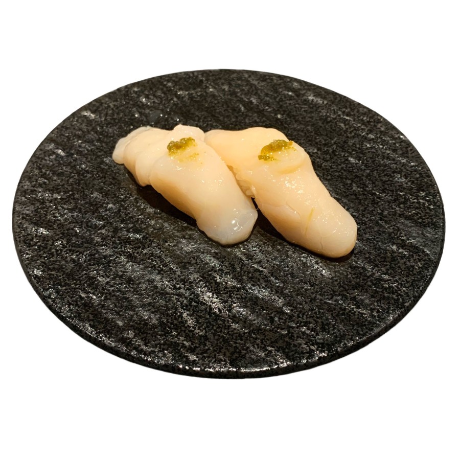 Scallop Sushi 2pcs (Dai Hotate) ($8.95)